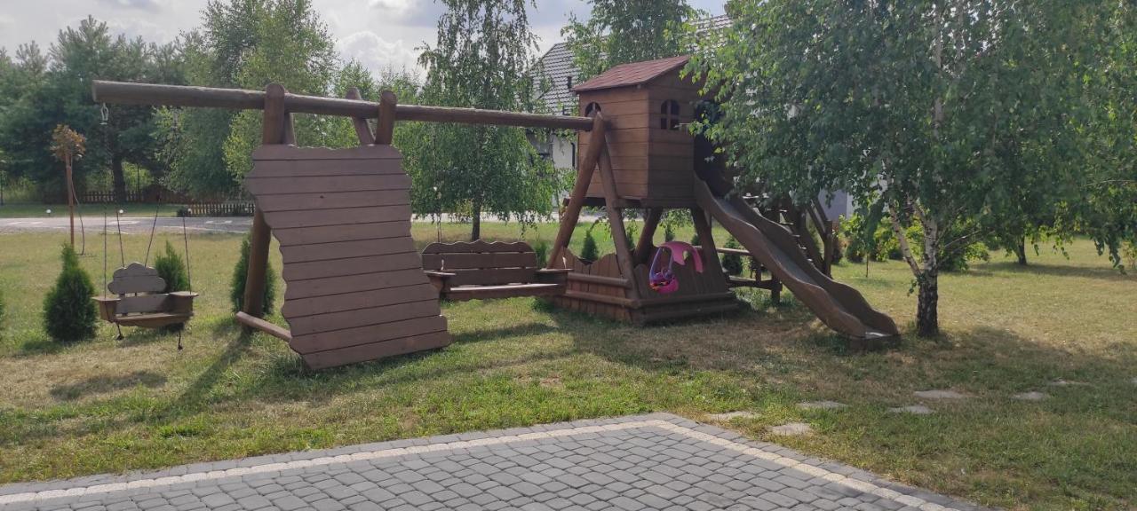 Domek Na Terenie Poleskiego Parku Narodowego Urszulin  Eksteriør bilde